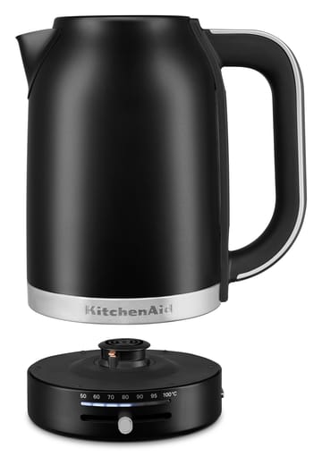 KitchenAid vattenkokare med temperaturkontroll 1,7 L - Black matte - KitchenAid