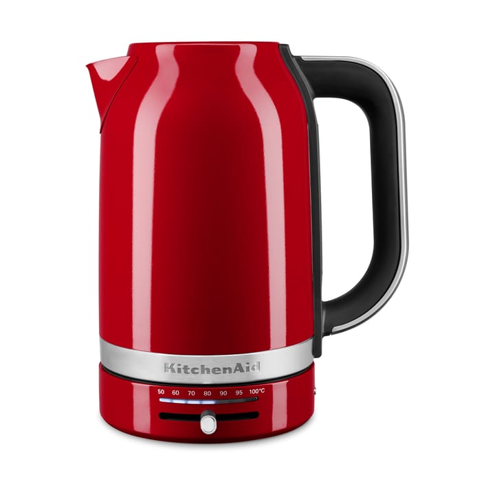 KitchenAid vattenkokare med temperaturkontroll 1,7 L, Empire red KitchenAid