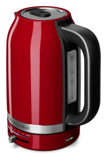 KitchenAid vattenkokare med temperaturkontroll 1,7 L - Empire red - KitchenAid