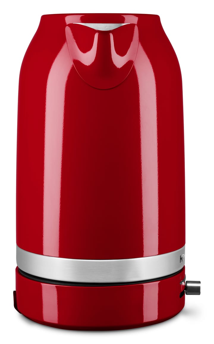 KitchenAid vattenkokare med temperaturkontroll 1,7 L, Empire red KitchenAid