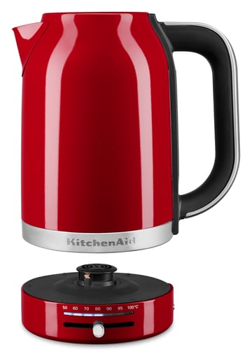 KitchenAid vattenkokare med temperaturkontroll 1,7 L - Empire red - KitchenAid