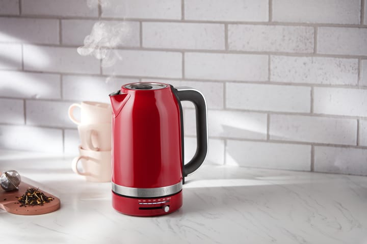 KitchenAid vattenkokare med temperaturkontroll 1,7 L, Empire red KitchenAid