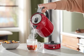 KitchenAid vattenkokare med temperaturkontroll 1,7 L - Empire red - KitchenAid