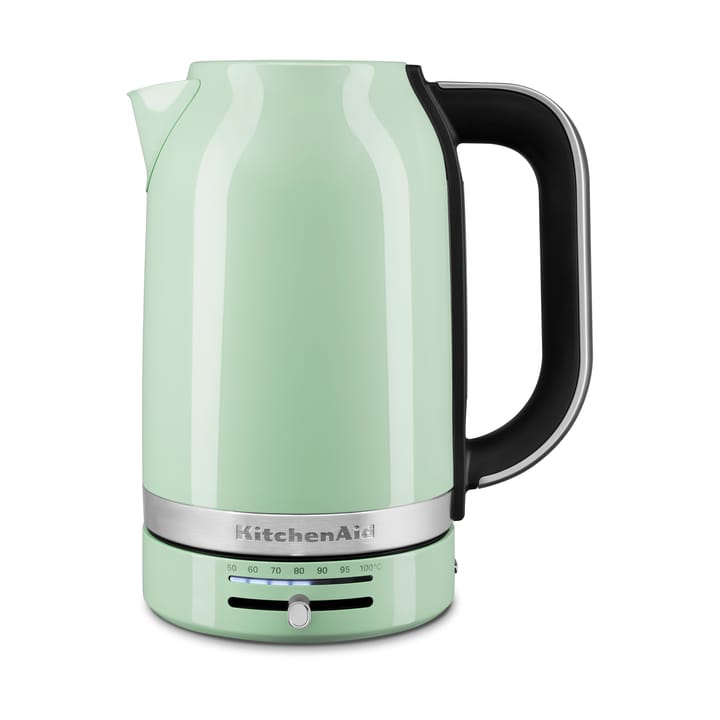 KitchenAid vattenkokare med temperaturkontroll 1,7 L, Pistachio KitchenAid