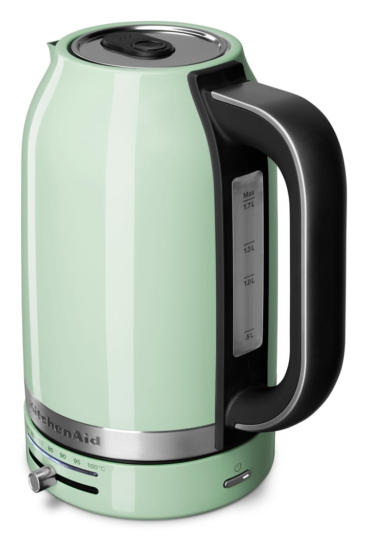 KitchenAid vattenkokare med temperaturkontroll 1,7 L, Pistachio KitchenAid