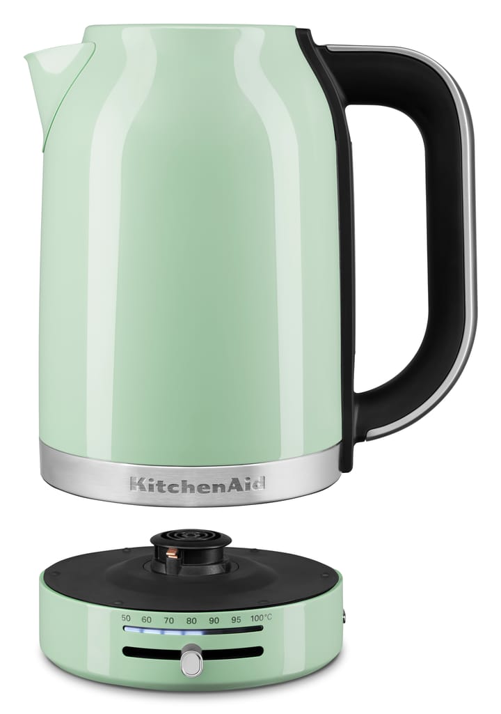 KitchenAid vattenkokare med temperaturkontroll 1,7 L, Pistachio KitchenAid