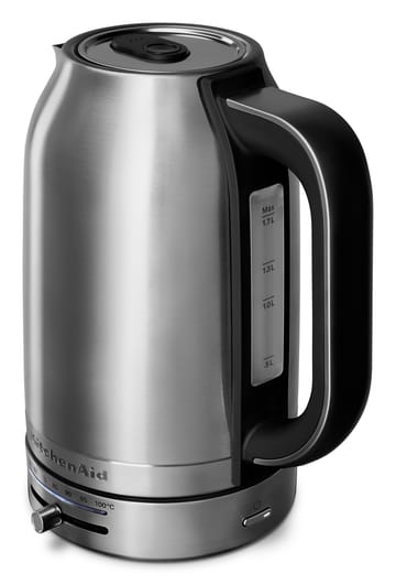 KitchenAid vattenkokare med temperaturkontroll 1,7 L - Stainless steel - KitchenAid