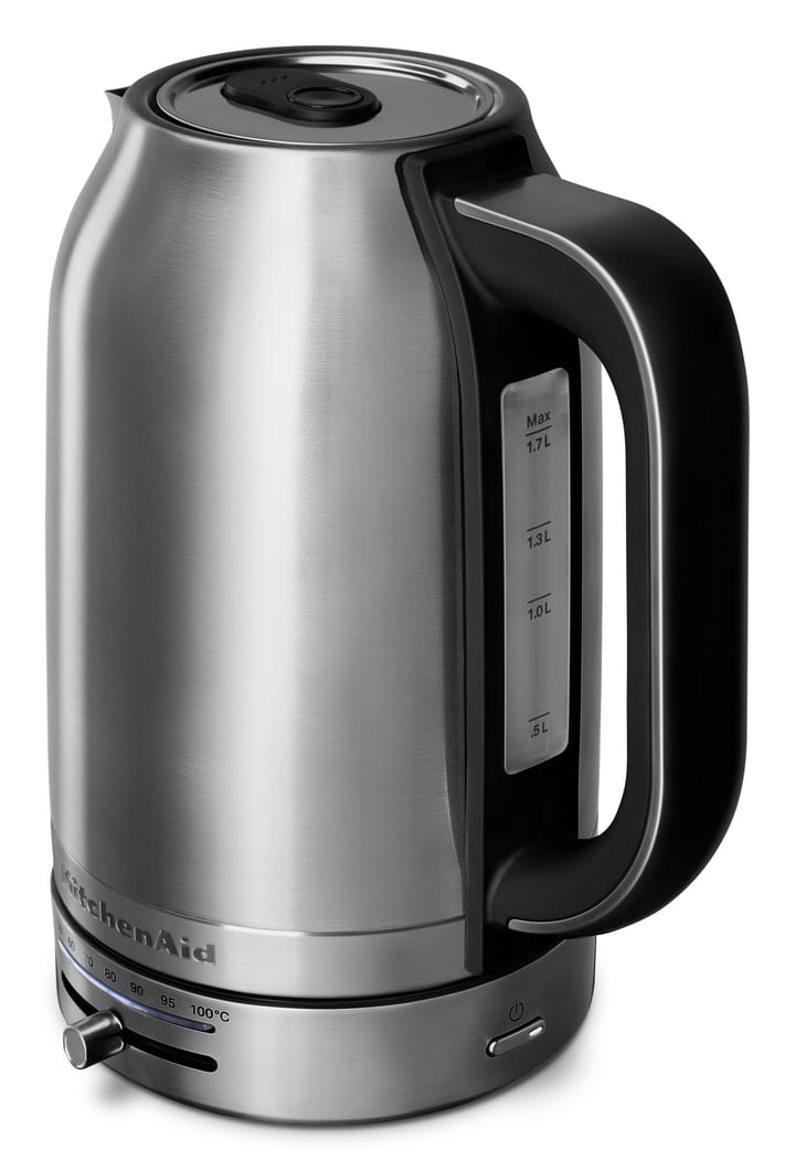 KitchenAid vattenkokare med temperaturkontroll 1,7 L, Stainless steel KitchenAid