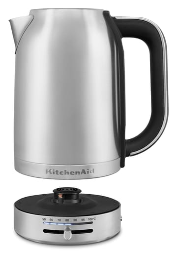 KitchenAid vattenkokare med temperaturkontroll 1,7 L - Stainless steel - KitchenAid