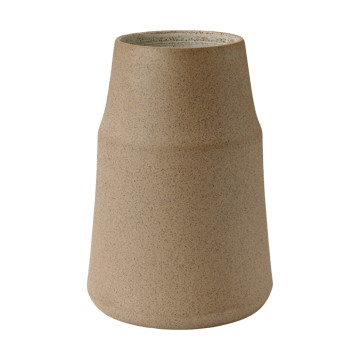 Knabstrup Keramik Clay vas 18 cm Warm sand