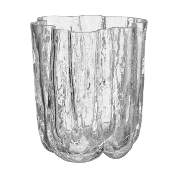 Kosta Boda Crackle vase 12,1 cm Klar