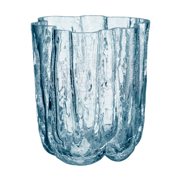 Kosta Boda Crackle vase cirkulär 121 mm Klar