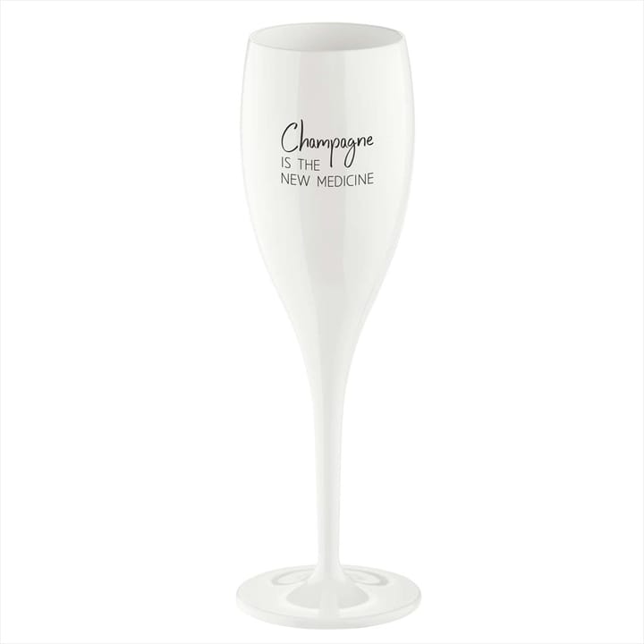 Cheers champagneglas 10 cl 6-pack, Champagne the new medicine Koziol