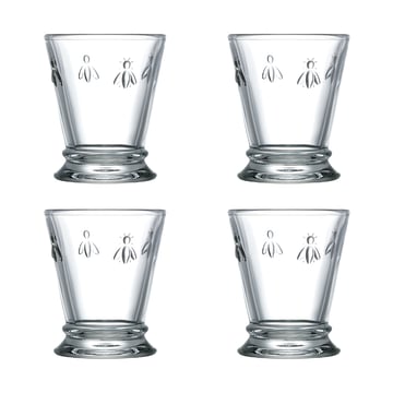 La Rochère Abeille dricksglas 26 cl 4-pack Klar