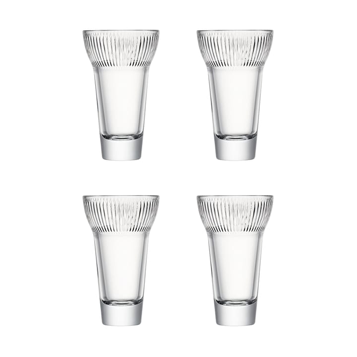 Calanque drinkglas 4-pack, Transparent La Rochère