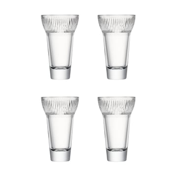 La Rochère Calanque drinkglas 4-pack Transparent