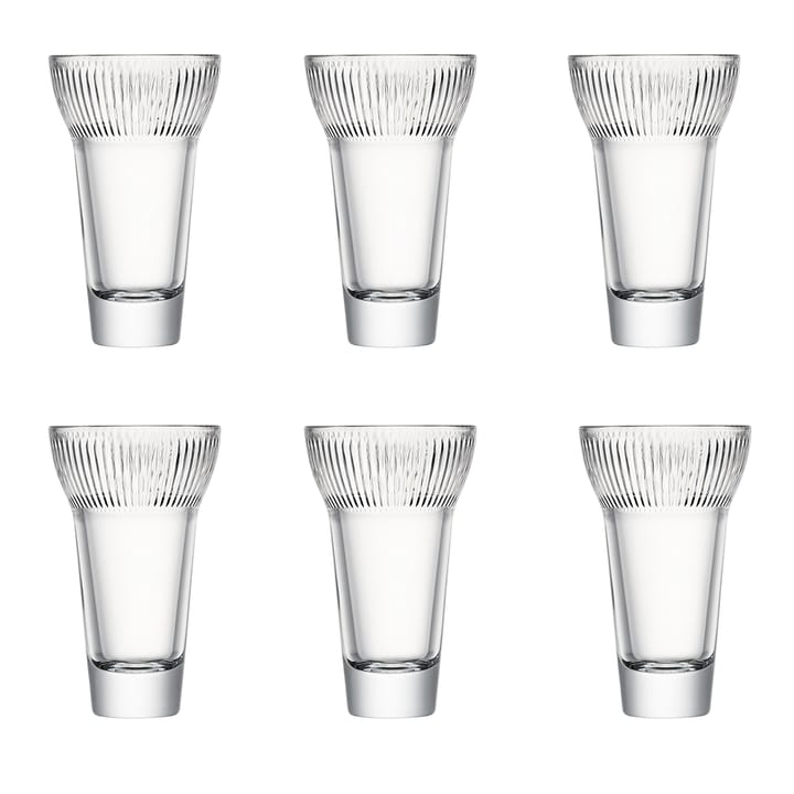 Calanque Fanny drinkglas 22 cl 6-pack - Transparent - La Rochère