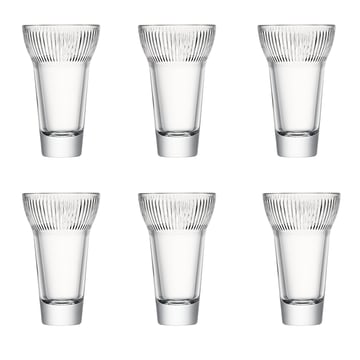 La Rochère Calanque Fanny drinkglas 22 cl 6-pack Transparent