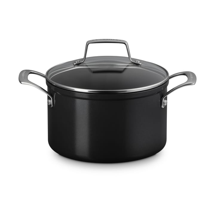 Ceramic gryta med glaslock - 3,8 L - Le Creuset