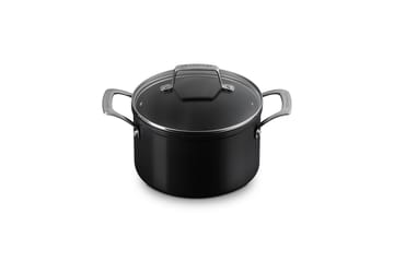 Ceramic gryta med glaslock - 3,8 L - Le Creuset