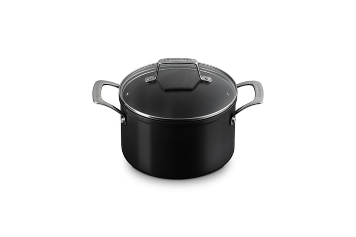 Ceramic gryta med glaslock, 3,8 L Le Creuset