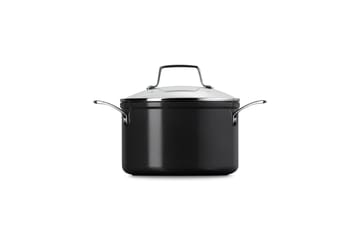 Ceramic gryta med glaslock - 3,8 L - Le Creuset