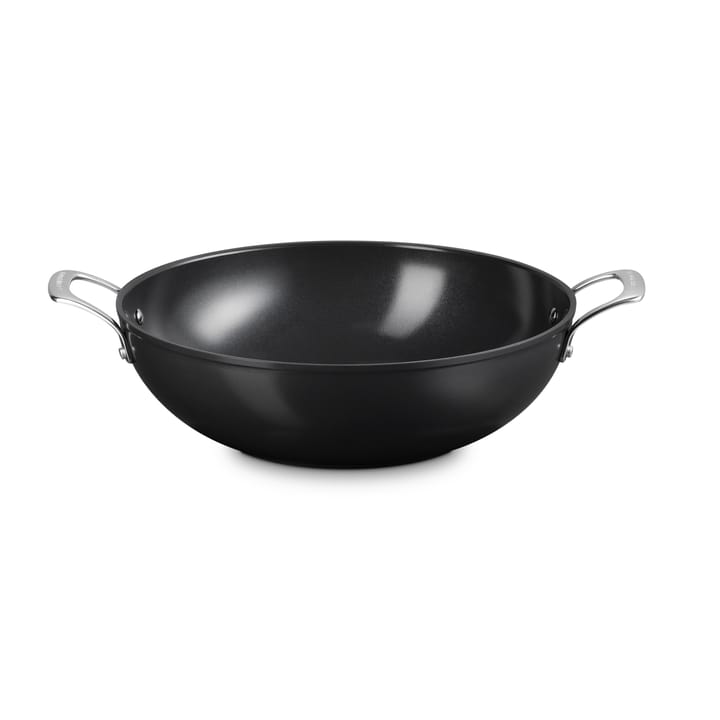 Ceramic wokpanna 2 handtag, 32 cm Le Creuset