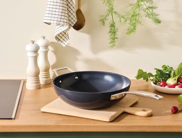 Ceramic wokpanna - 30 cm - Le Creuset