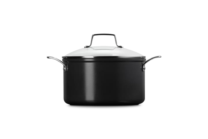 ENSC gryta med glaslock, 24 cm Le Creuset