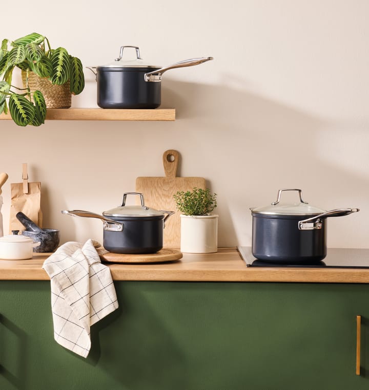 ENSC kastrull med glaslock, 2,8 L Le Creuset