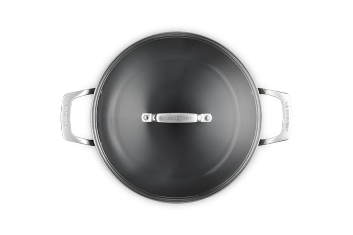 ENSC traktörgryta med glaslock, 28 cm Le Creuset