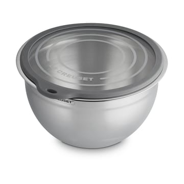 Le Creuset blandingsskål med glaslock - 27 cm - Le Creuset