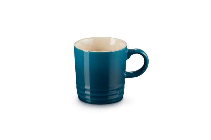 Le Creuset espressokopp 10 cl, Deep teal Le Creuset