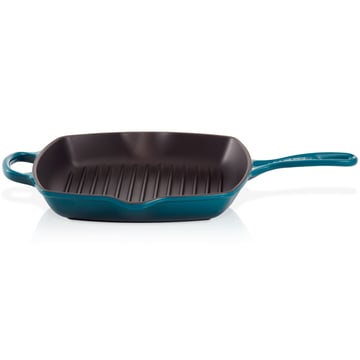 Le Creuset Le Creuset grillpanna 26 cm Deep Teal