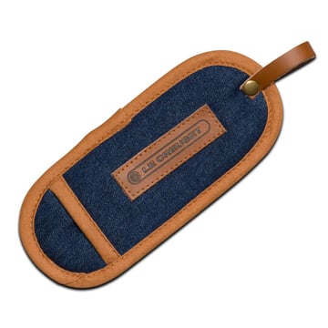 Le Creuset Le Creuset handtagshandske 8×18 cm Denim