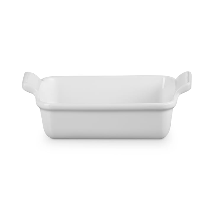 Le Creuset Heritage ugnsform 19 cm, White Le Creuset