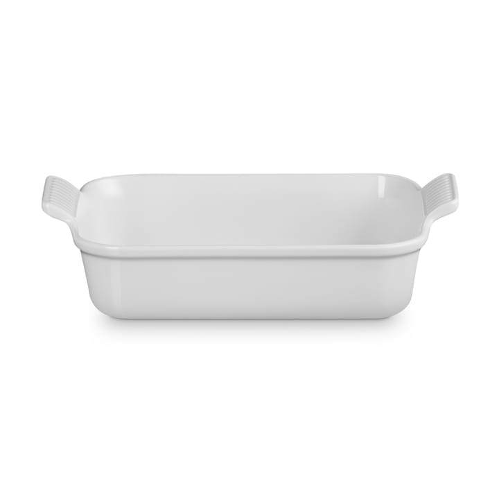 Le Creuset Heritage ugnsform 26 cm - White - Le Creuset