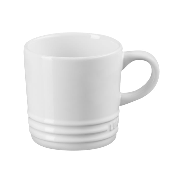 Le Creuset kaffemugg 20 cl, White Le Creuset