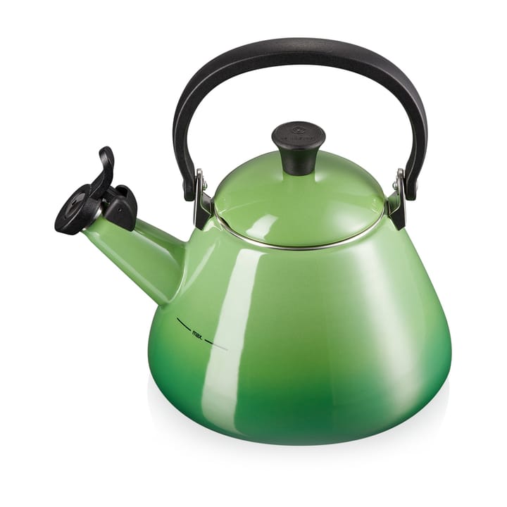 Le Creuset Kone vattenkittel med vissla, Bamboo Green Le Creuset