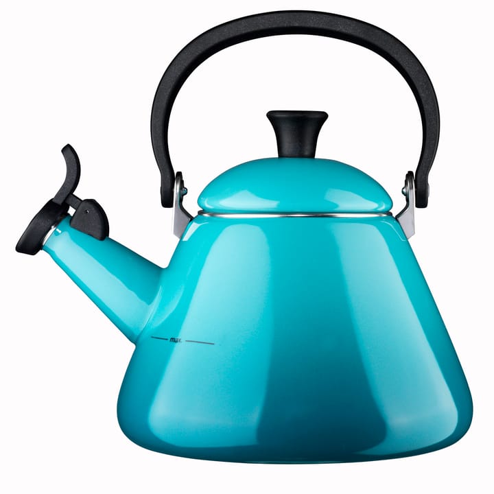 Le Creuset Kone vattenkittel med vissla, Caribbean Le Creuset