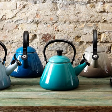 Le Creuset Kone vattenkittel med vissla - Caribbean - Le Creuset