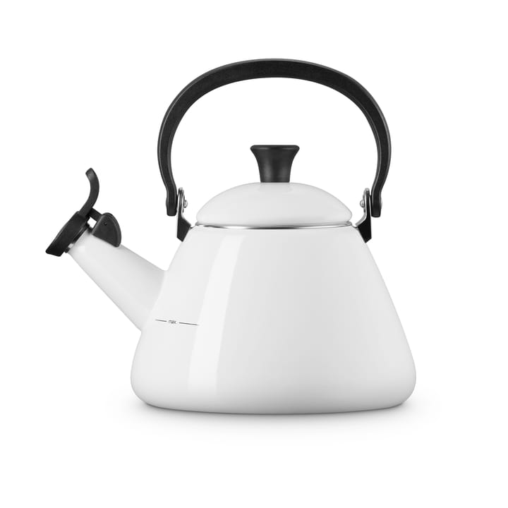 Le Creuset Kone vattenkittel med vissla, White Le Creuset