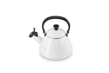 Le Creuset Kone vattenkittel med vissla - White - Le Creuset