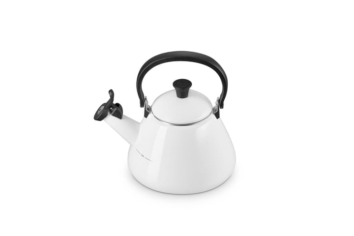 Le Creuset Kone vattenkittel med vissla, White Le Creuset