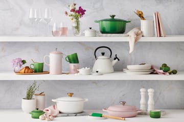 Le Creuset Kone vattenkittel med vissla - White - Le Creuset