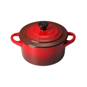 Le Creuset Le Creuset minigryta 10 cm Cerise