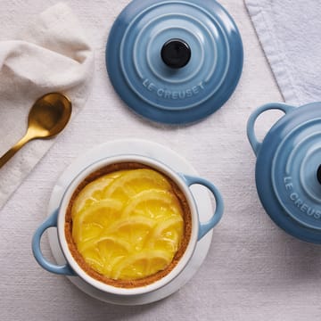 Le Creuset minigryta 10 cm - Chambray - Le Creuset