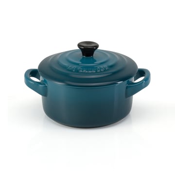 Le Creuset Le Creuset minigryta 10 cm Deep Teal