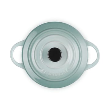 Le Creuset minigryta 10 cm - Sea Salt - Le Creuset