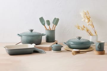 Le Creuset minigryta 10 cm - Sea Salt - Le Creuset